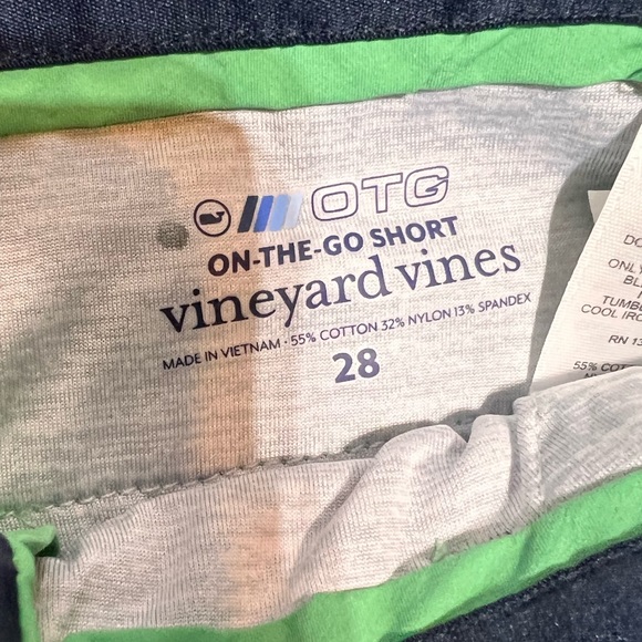 NWT Vineyard Vines Performance On-The-Go short men’s waist size 28 - Picture 9 of 9